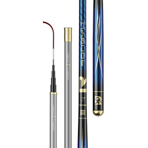 RONGYU | Short Section Super Light Hard Thin 28-Tone Stream Fishing Rod