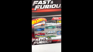 HW Formula Race Car Collection 10pcs Mini Alloy Style Toy Cars for Boys Kids