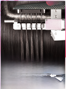 6d ผมมนุษย์จริง Feather Nano ที่มองไม่เห็นไม่มีรอยต่อ Hair Extension สําหรับผู้หญิง Diy Hair Extensions Quick Way ยาวผม