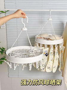 ตู้เสื้อผ้าแบบกันลื่นพร้อมตะขอสำหรับแห้งเสื้อผ้าชั้นบนของบ้านและหอพักนักเรียน อุปกรณ์ดูแลเสื้อผ้าแบบมีฟังก์ชันหลายอย่าง