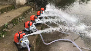 เครื่องสูบน้ำเบนซิน 3 8.5HPMAX ปั๊มใหม่ 4 จังหวะสตาร์ทง่าย ปั๊มชนเครื่อง เครื่องสูบน้ำเบนซิน เครื่องยนต์ เครื่องยนต์เบนซิน