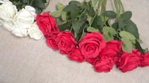 【Ready Stock】1PCS High Quality Silk Rose Rose Fake Rose Fake Flowers Artificial Flower For Wedding/Party/Home