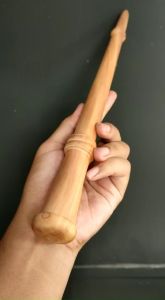Tongkat Mini Komando Kayu Cendana India Panjang 35 cm
