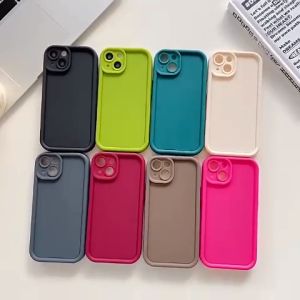 SOFTCASE CASE ROSE SILIKON MACARON OPPO A3 A3X A5i A16 A16S A16K A17 A31 A53 A54 A55 A76 A96 RENO 13F 14 4G PHONE HC3487