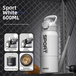 Student Large Capacity Insulated Cup 2L