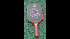 Hexxr BLITZ Pickleball Paddle Set – 14 mm T700 Carbon Fiber face Nomex Core USAPA compliant – Includes tournament grade Ball & Mesh Bag🔥🔥🔥Explosive Power play