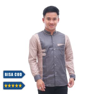 FREE ONGKIR | Baju koko pria lengan panjang terbaru | baju koko pria keren | baju koko ammu santri | baju koko pakistan | hadroh azzahir gus azmi | baju koko laki dewasa | baju koko putih modern pria dewasa