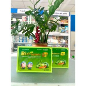BIOACIMIN FIBER tăng chất xơ đẩy lùi táo bón cho bé