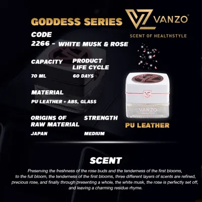 100% Ready Stock Vanzo Gentlemen Series & Vanzo Goddess Series