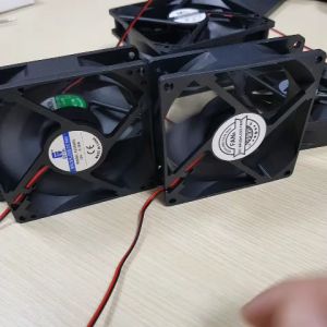 Quạt máy sấy quần áo quạt tốc độ cao 12V 9CM 8CM thay thế cho các dòng hút ẩm ShoplinhkienM2M