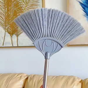 High Ceiling Duster Cleaning Telescopic Roof Broom for Spider Webs Fan Cleaning & Dusting