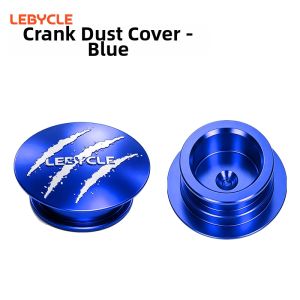 LEBYCLE | Aluminum Integrated Crankset Dust Cover Right Side Universal Bicycle Accessories