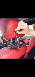 ตะขอเกี่ยวของอเนกประสงค์ในรถ ที่วางมือถือ กล้าม 12 มม ของในรถ ตะขอแขวนหลังเบาะ 15 กรัม บริษัท อันตราย