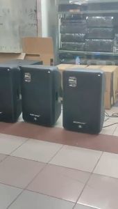 Speaker Fiber Monitor Panggung Audio One AKTIF PASIF 15 inch YM 115 Power 2000 Watt Garansi | DMS