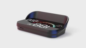 RYSJM | GPS M22 Car Smart High Definition Digital Meter Head Up Displays KM/H Digital HUD Universal Speed Windshield Projector Plug&Play
