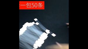 100pcs Wobbler Promosi Toko Mika Display Kartu Promo Mika Label Harga Rak Toko