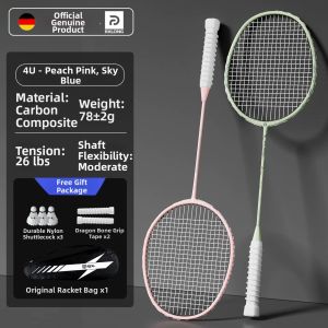 REXUELONG | Ultra-light Full Carbon Fiber Badminton Racket