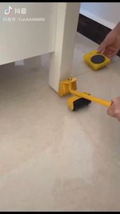 Marino Home อุปกรณ์เคลื่อนย้ายเฟอร์นิเจอร์ เครื่องย้ายของหนักมีล้อเลื่อน อุปกรณ์ช่วยย้ายของ No.Y1142