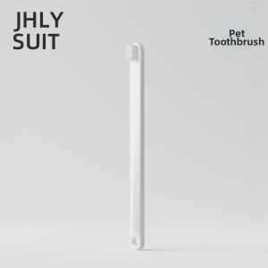 JHLY | Dental Hygiene Pet Toothbrush and Toothpaste Set for Cats and Dogs