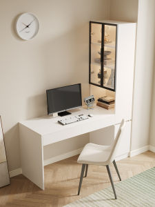 PAMEDI | Practical Combination Desk Bookshelf for Small Bedrooms