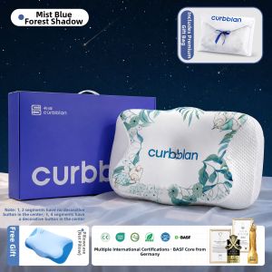 Curbblan | Sleep Enhancing Supportive Childrens Pillow Memory Foam