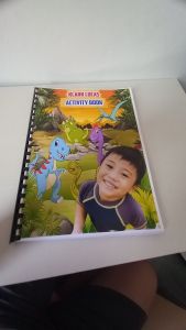 FREE PENCIL- Activity Book Tracing Name Book