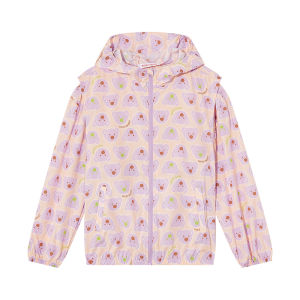 New Cute Bear Head Kids Hooded Long Sleeve Jacket Comfortably Versatile