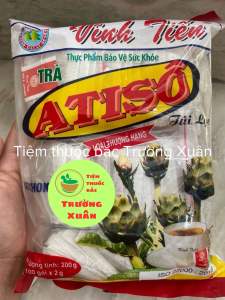 Trà Atiso Vĩnh Tiến Xanh (Gói 100 Túi Lọc)