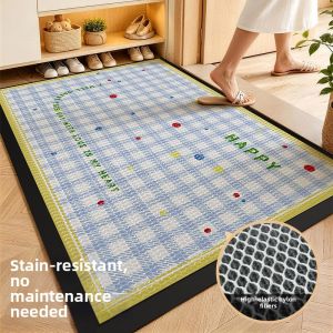 BULULOM | Dopamine New Style Door Mat for Home Entry Dust Scraper
