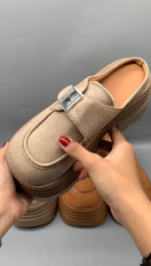 WYN Sneakers Wedges Slop Import Fashion Korea KG2841