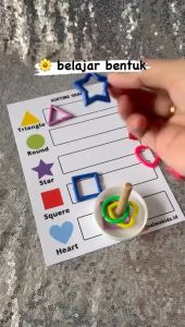 Mainan Edukasi Anak Balita: Mengenal Montessori Toys & Sensory Play