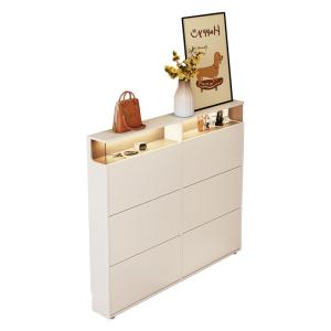 YANGYING | Ultra-slim Narrow Entrance Shoe Storage Cabinet