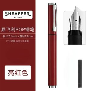 Sheaffer POP Bút Máy Kim Loại Sang Trọng Mực Viết Bút Cho Học Sinh Thư Pháp Người Lớn Văn Phòng Trường Học Quà Tặng Doanh Nghiệp