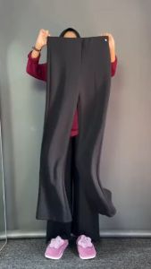 Celana Wanita Scuba Cutbray Panjang Kekinian / Celana Cutbray Scuba / Celana Cutbray Kantor Wanita Terbaru Celana Trendy