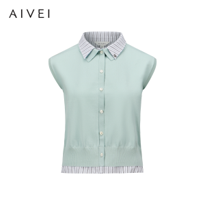 AIVEI | Elegant and Stylish Sleeveless Knit Top