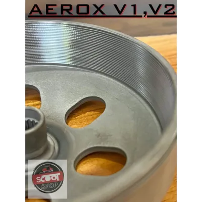 AEROX V1/V2 CLUTCH BELL WITH GROOVE / REGROOVE