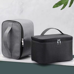 1pc Business Trip Men's Toiletry Bag: Double Layer Large Capacity Storage Solution