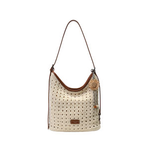 Lattice Handwoven Summer Tote