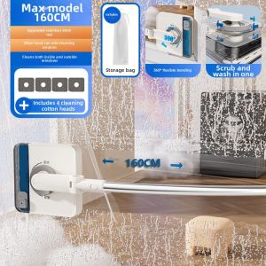 LUTI | Double-Sided Window Squeegee
