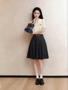 SEIFINI | Cutting-edge Design Office-appropriate Slimming Mid Skirt