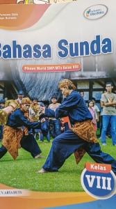 Bahasa Sunda Kelas 8 SMP Kurikulum Merdeka Penerbit Arya Duta