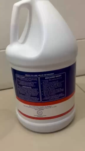 Champion Supra Power Liquid Detergent Front Load Low Foam 1 Gallon (3.67 liters)