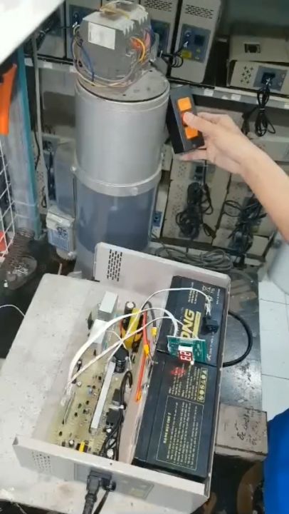 [Nhập RS0722 giảm 30k cho đơn 99k]Lưu Điện Cửa Cuốn YH Không Bình ...