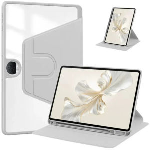 360 Rotation Case For Oneplus Pad 11.6 Inch Acrylic back Cover For OPPO PAD 3 11.61 inch 2025 PAD 2 11.6" With Pencil Holder
