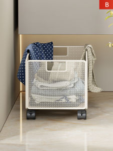 MUGG | Giỏ Đựng Quần Áo Bẩn Di Động Có Bánh Xe
