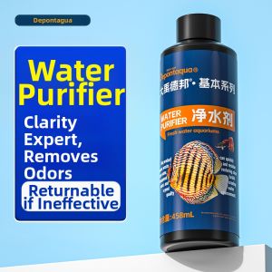 Depontaqua | Water Purifier And Deodorizer Clarifier