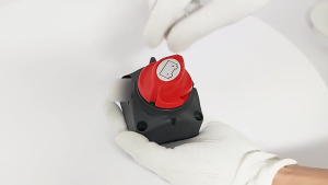 แบตเตอรี่ Disconnect Switch 12V 24V 300A รถ Isolator Disconnect สวิทช์หมุน 2 และ 3 ตําแหน่งตัดปิดสําหรับ VR Camper เรือ