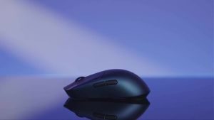 Rapoo VT0 MAX Master PAW3950/PAW3398 Dual 8KHz Wireless Gaming Mouse 49g Ultra Lightweight Nordic54H20 45000DPI Ergonomic for PC