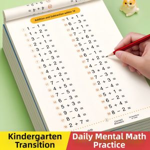 Daily Practice Addition Subtraction Workbook for Young Students