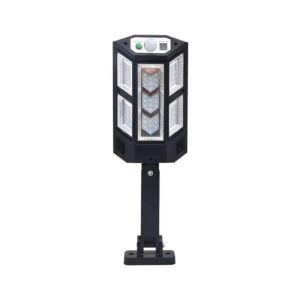Đèn LED Năng Lượng Mặt Trời Ngoài Trời 20000W Có Cảm Biến Chuyển Động 3 Chế Độ Chống Nước Chiếu Sáng An Ninh Sân Vườn Điều Khiển Từ Xa Đèn Đường Sân Vườn